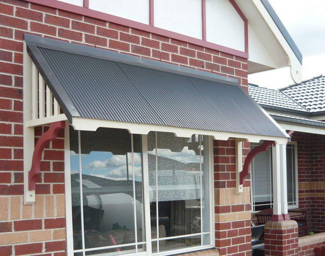 Window Canopies and Timber Window Awnings in Decorative Timber in Melbourne and 