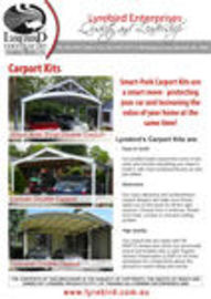 Carport Brochure