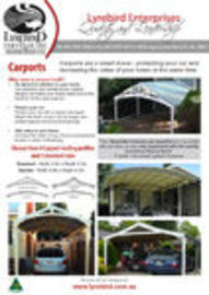 Condensed Brochure - Verandah Rafters & Carports