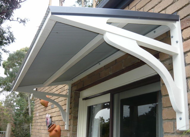 Window Canopies and Timber Window Awnings in Decorative ...