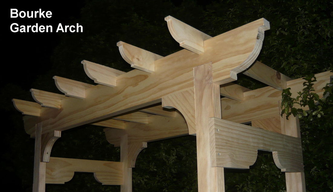 Garden Arches In An Easy To Assemble Garden Arch Kit Made In Australia