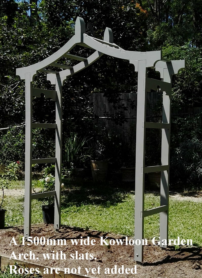 Garden Arches In An Easy To Assemble Garden Arch Kit Made In Australia