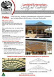 Condensed Brochure - Carports & Patios