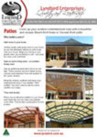 Patio Brochure
