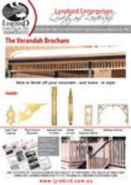 The Verandah Brochure