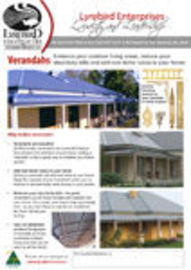 Verandah Rafter Brochure